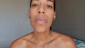 Silly faces cum slut