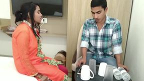 Indian horny desi wife hardcore sex with husband