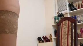 Sabine Heissner Private Show