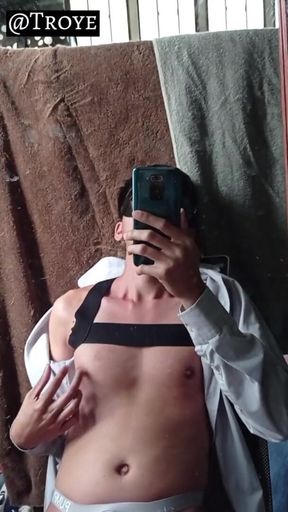 Hot Asian Boy Mirror Masturbation | Pinoy Jakol | Altertroye