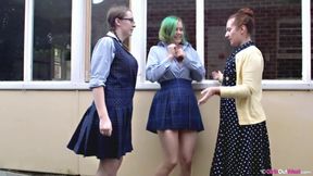 Abby Darcy Tamzin Cheaters Pt1