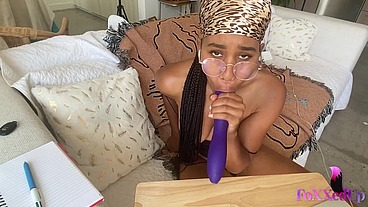 Jenna Foxx Unleashes Passion with Her Biggest & Fastest Dildo in a Wild Pleasure Explosion!