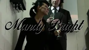 MILF with Big Fake Boobs Gets Cum in Mouth and Glass of Soda After Being Good Fuck Wife