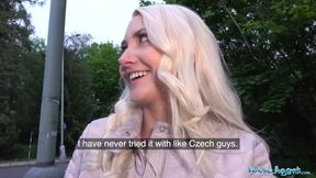 Horny tourist is hungry for Czech cock