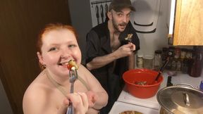 Cum Cooked: Mediterranean Cucumber Salad