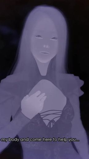 Epic moment from &quot;Lust Academy 2 (Bear In The Night) - 134 - Ghost Girl by MissKitty2K&quot;