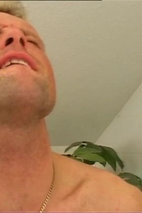 Wonderful MILF with Perfect Tits Fucked and Cumshot in Mouth by Huge Cock in the Bathroom