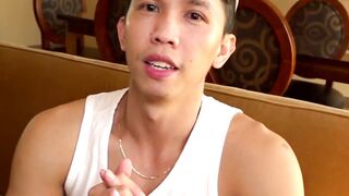 Filipino Jock Levy Foxx Cums Three Times On Cock, But Will He Fit My Teasers