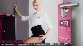 Lynna Nilsson Manu in VR Hotel - VirtualRealPorn