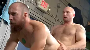 Athletic Condom Sucking Dick With John Magnum