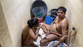 Indian Mature Man Having Sex with 18 Year Desi College Girl