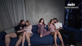 Unexpected Movie Night Turns into a Wild Adventure with Our Shy Girlfriend!