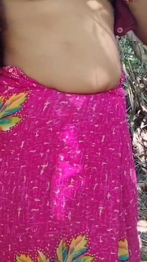 Desi village old girlfriend Bhabhi fucked in the forest, having a chance at her parents' house, fucked by lover&hellip;   Clip 1
