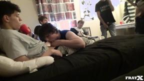 ”Beta gay whore”