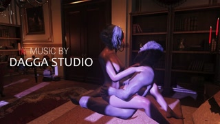 Galmar Fucks a Sexy Bosmer Spy, Lirael – A Skyrim Cinematic Porn Animation