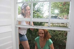 Carmen and Kayla