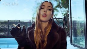 A party at my villa: you will be a hole for trash and ash (fullHD)