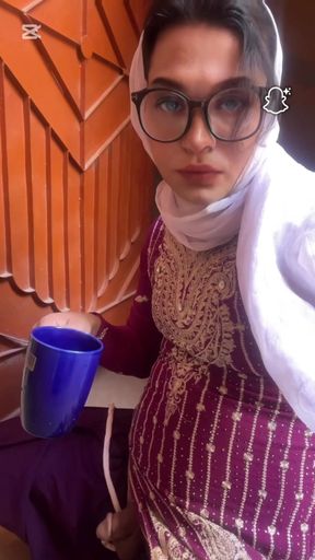 Would You Like to Join a Sissy for a Cup of Pee?