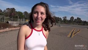 Amateur Teen Hottie Hayden Fucks In Public For First Porn
