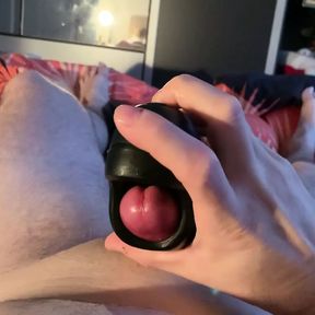 Fun with my Sex Toy