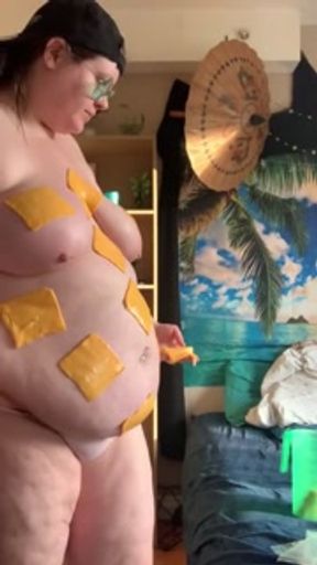 Why am I “Kraft Single”? I put cheese on my tits