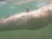 I cum just for the pleasure of feeling free, naked on a public beach