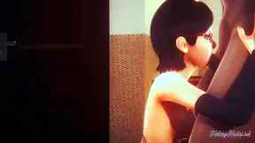Sarada Treats Naruto to a Steamy Cosplay Blowie Fantasty in Hot Hentai Action