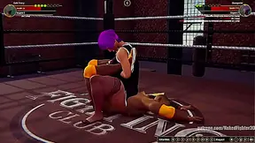 Rick Tracy VS Dumpster (Naked Fighter 3D)