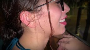 I Fuck My Stepsister's Friend in the Pool While She Goes for Some Drinks