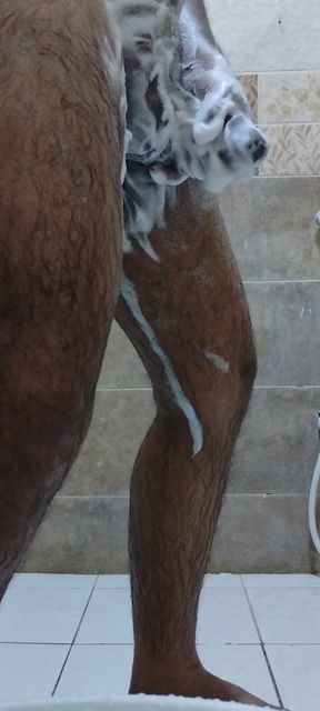 Big cock masterbation and climax