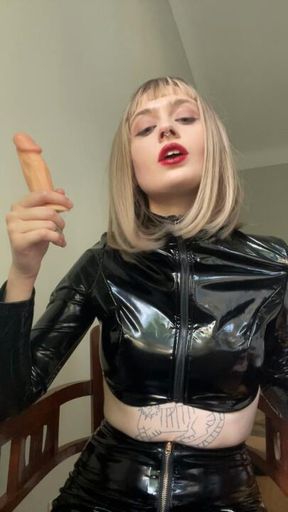 SISSY blow job tutorial - learn from a pro 👿