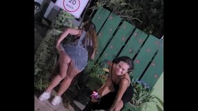 Update #123 (April 4, 2022) Eu e dracaryssg aprontando depois do show