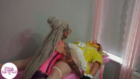 Sissy Sluts invade Prissy Palace (Part 1) . Full clip is on my Loyal Fans page click the link to view.
#sissy #sissybitch #sissylove #PrissyPalace