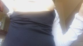 my m. is really beautiful, but the most beautiful thing she has, are her huge welcoming tits