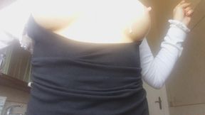 my m. is really beautiful, but the most beautiful thing she has, are her huge welcoming tits