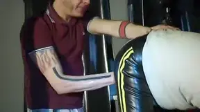 Fisting At Mineshaft-berlin Again!