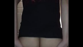 Big Bubble Ass Chub Femboy Trap Shakes His Ass