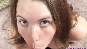 ChickPass - Logan gets a blowjob from big breasted wife Morgan Sayles