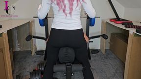 The Sweat in the Ass of the Girl Is Limitless