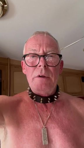 Naked in the motorhome