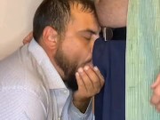 Enjoying Lunch Break