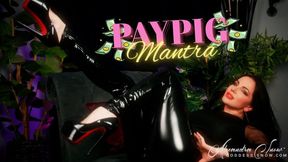 Pay Pig Mantra
