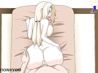 Sex Tsunade Hokage Naruto Groans mother I'd like to fuck Bazookas Comics Animation Toon Kunoichi Tutor Cum Creampie