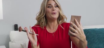 Employee fucks his awful boss Abby Rose after catching her cheating