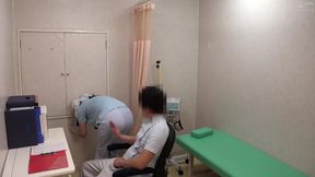Man rails cleaning lady 5 in Japan