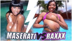 Hot - Battle Of The GOATs: Rachel Raxxx VS Maserati XXX