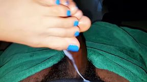 Blue Toejob
