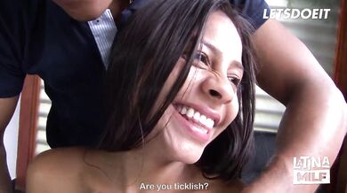 Brunette Maria Antonia Alzate Picked Up For Deep Fuck - LATINA MILF