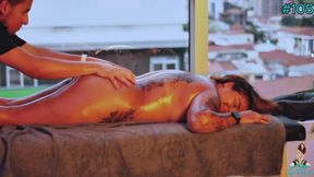 Horny Chubby Girl Having Her First Squirting, Full of Cream in Her Pussy