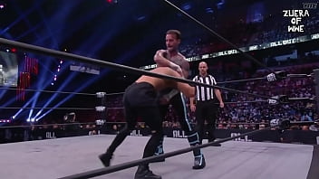 CM Punk vs Darby Allin All Out 2021